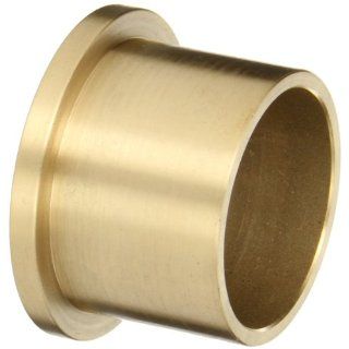 Bunting Bearings FFM040046035 40.0 MM Bore x 46.0 MM OD x 56.0 MM Length 35.0 MM Flange OD x 5.0 MM Flange Thickness Powdered Metal SAE 841 Flanged Metric Bearings Flanged Sleeve Bearings