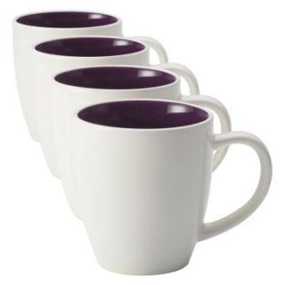 Rachael Ray Dinnerware Rise 4 Piece Stoneware Mug Set   Coffee Mugs