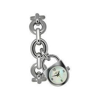 AK Anne Klein Women's Charm Bracelet watch #10 8437MPSV Watches