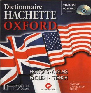Dictionnaire Hachette  Oxford English/French  Anglais/Francais Software