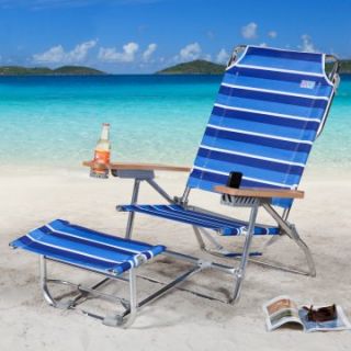 Rio Big Kahuna with Footrest   Beach Chairs