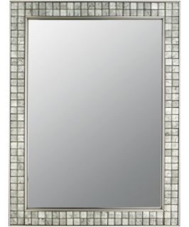 Quoizel Vetreo Clouds Mirror   24.5W x 32H in.   Wall Mirrors