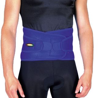 MAXAR Sport Belt (Airprene Lumbo Sacral Support)   Blue   Braces and Supports