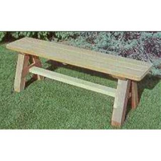 Wood Country 6 ft. Sports Bench   71L x 14W x 17H in.   Outdoor Benches