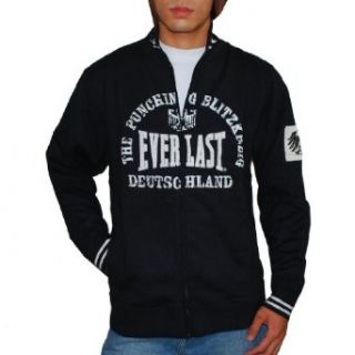 Mens Everlast LIMITED EDITION   Germany, Boxing Sweatshirt Jacket (Size XL) at  Mens Clothing store