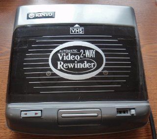 KINYO UV 820 2 Way VHS Rewinders Electronics