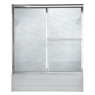 American Standard AM00790.422 60W x 71.5H in. Rain Glass Shower Door   Bathtub & Shower Doors