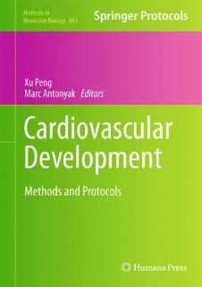 Cardiovascular Development Methods and Protocols (Methods in Molecular Biology, Vol. 843) Xu Peng, Marc Antonyak 9781617795220 Books