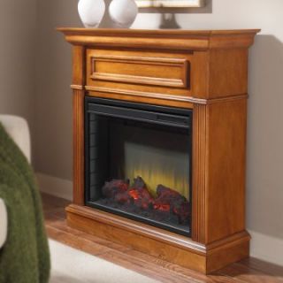 Pleasant Hearth Hawthorne Compact Electric Fireplace   Electric Fireplaces