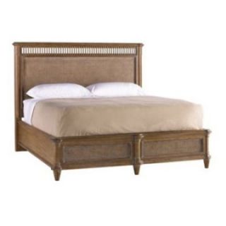 Stanley Archipelago Woven Low Profile Bed 186 63 53   California King   Shoal   Beds