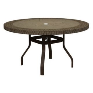 Homecrest Tuscan Round Patio Dining Table   Patio Tables