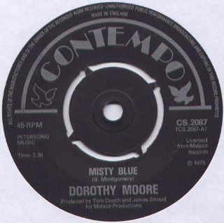 Misty Blue   Dorothy Moore 7" 45 Music