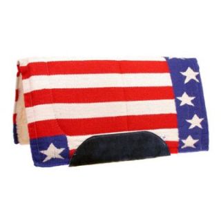 Tough 1 Stars and Stripes Saddle Blanket   Horse Blankets and Sheets