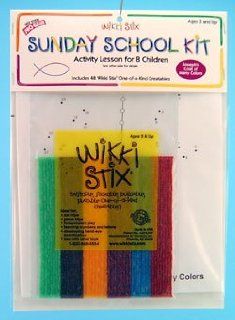 Wikki Stix 820 Light Blue   Childrens Arts And Crafts Kits