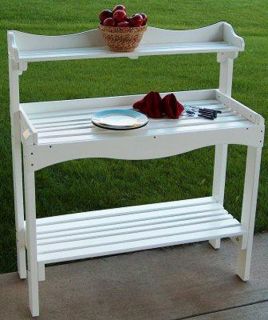 Prairie Leisure Backyard Buffet And Potting Bench   Potting Benches