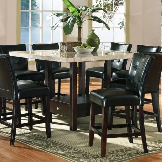 Steve Silver Monarch 5 Piece Counter Height Dining Set   Dining Table Sets