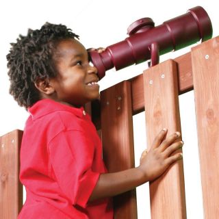 Swing N Slide Telescope with Working Compass   Swing Set Accessories