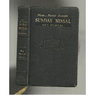 New Saint Joseph Sunday Missal and Hymnal 820/67 BR (New Revised Liturgy) Catholic Book Publishing Company Books