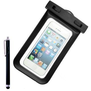 JUSTING@Waterproof Case for Various Phones including iPhone 5 5G / Samsung Galaxy S4 / Samsung Galaxy S3 / Samsung Galaxy S2 / iPhone 4 4S / iPhone 3G, 3GS / iPod Touch 3, 4, 5 / HTC ONE X / HTC ONE S Z520E / HTC Windows Phone 8X (AT&T, T Mobile, Veri
