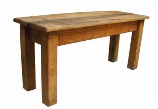 Ranchers Rustic Bench   Indoor Benches