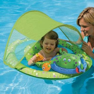 SwimWays Canopy Baby Spring Float Activity Center   Swimming Pool Floats