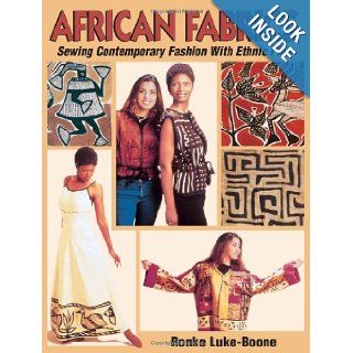 African Fabrics Ronke Luke Boone 9780873419147 Books