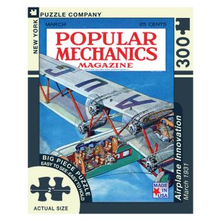 Airplane Innovation   Large Format 300 Piece Jigsaw Puzzle   Jigsaw Puzzles