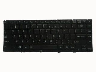 LotFancy   (US Shipping)   New Black with Frame keyboard For Toshiba Satellite R845 R845 S80 R845 S85 Series Laptop / Notebook US Layout Computers & Accessories