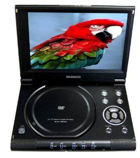 Magnavox MPD 845 8.5 Inch Portable DVD Player Electronics