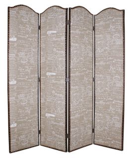 Screen Gems Galore Room Divider   80W x 84H in.   Room Dividers
