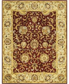 Bashian Wilshire Collection Rug HG117   Red   Area Rugs