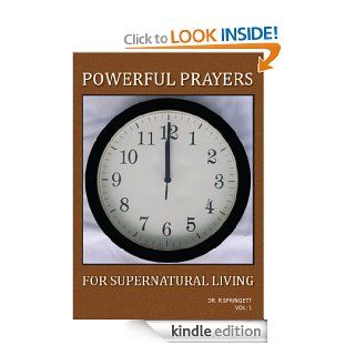 Powerful Prayers for Spiritual Living eBook Dr. Robert Springett Kindle Store