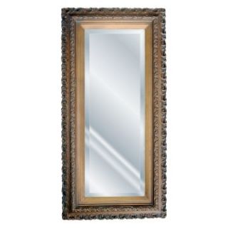 Hickory Manor House Oblong Serpentine Mirror   19W x 37H in.   Wall Mirrors