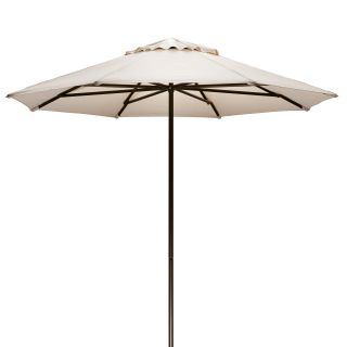 Telescope 8 ft. Tension Aluminum Market Umbrella with Tilt   Patio Umbrellas