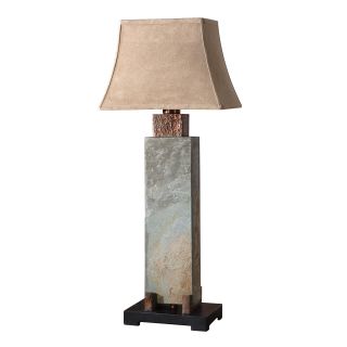 Uttermost Tall Slate Outdoor Table Lamp   Lamps