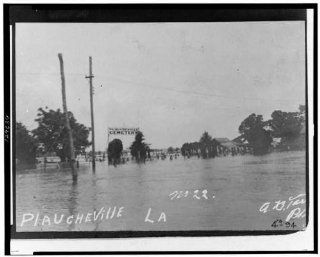 Plaucheville, Avoyelles Parish, Louisiana, LA, 1927 Flood   Prints