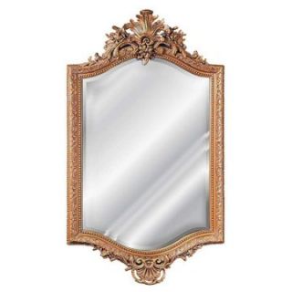 Hickory Manor House 18th Century French Arch Wall Mirror   25W x 42H in.   Wall Mirrors