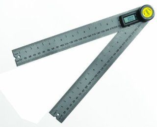 General Tools & Instruments 823 10 inch Digital Angle Finder Rule   General Digital Angle Ruler  