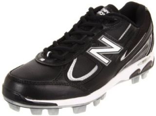 New Balance MB823 Low Baseball Cleat, Black, 8.5 B US Women/7 D US Men Baseball Shoes Shoes