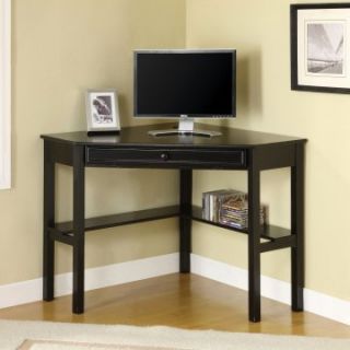 Furniture of America Romy Solid wood Corner Office Table   Desks