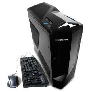 iBUYPOWER Gamer Supreme Intel CrossFire A978SLCK Liquid Cooling Gaming Desktop   Black  Desktop Computers  Computers & Accessories