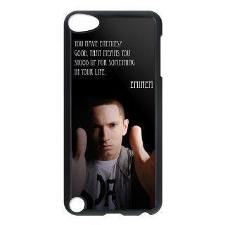 Custom Eminem Case For Ipod Touch 5 5th Generation PIP5 823 Cell Phones & Accessories