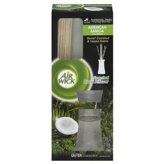 Air Wick Reed Diffuser Air Freshener, National Park Collection, American Samoa, 1.18 Ounce Health & Personal Care