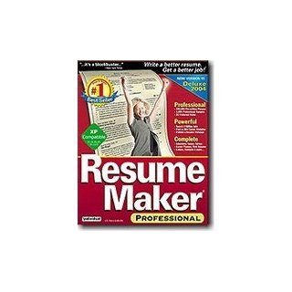 ResumeMaker Professional 11 Electronics
