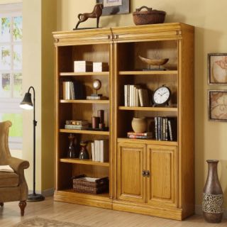 Whalen Cambria Bookcase with Optional Bookcase with Doors   Bookcases