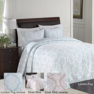 Lamont Home Nadine Twin Reversible Bedspread Set   Bedspreads
