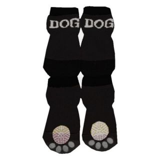 Dog Socks with Grips   Set of 4   Dog Boots and Shoes