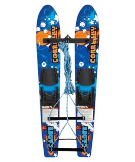 Connelly Cadet Training Ski Combo with Child Slide Adjust Bindings   Water Skis