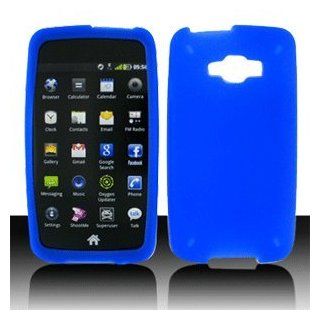 Samsung SCH i847 Rugby Smart Silicone Skin, Blue [Electronics] Electronics