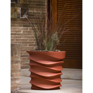 Oval Resin Eye Am 25 Inch Planter   Planters